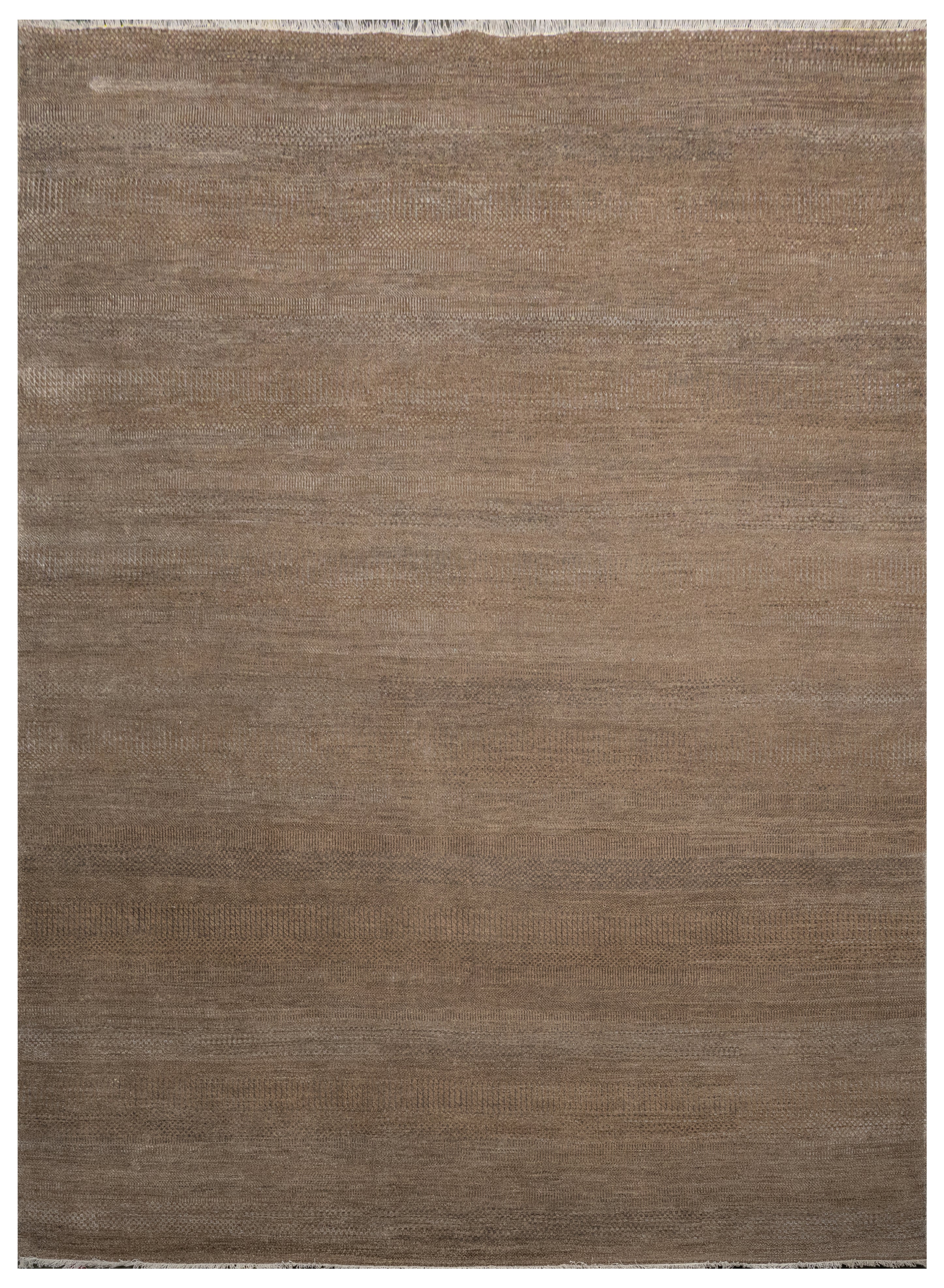 Handknotted Carpet, DIA- 1049 MCN,  Brown & Coffee